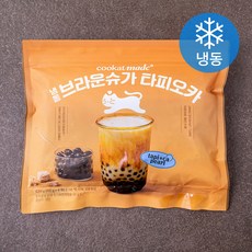 쿠캣 브라운슈가 타피오카 리뉴얼 8개입 (냉동), 520g, 1개