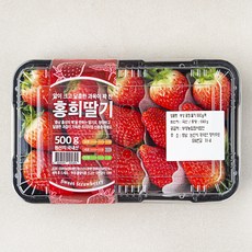 부성 홍희 딸기, 550g, 1팩