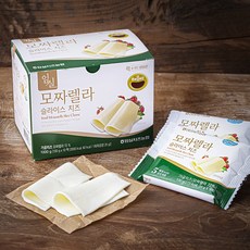 임실치즈 슬라이스 치즈 모짜렐라 5매입, 100g, 10팩