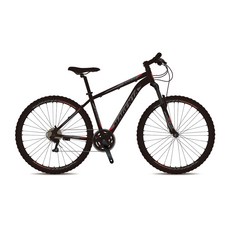 지오닉스 자전거 38.1cm 마젠타 370V, 맷 블랙 + 레드, 176cm