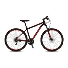 지오닉스 자전거 38.1cm 마젠타26D, 맷 블랙 + 레드, 169.8cm