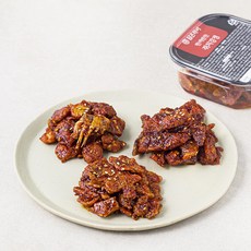 담은차이 한끼반찬 황태강정 80g + 쥐치강정 80g + 꽃게강정 80g 세트, 1세트