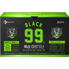 한뿌리 CJ 블랙99 흑삼 아르기닌 7p, 50ml, 1개