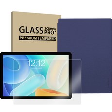 태클라스트 PD 고속충전 고성능 태블릿PC M40 AIR + 강화 패키지, 그레이,블루, 128GB, Wi-Fi