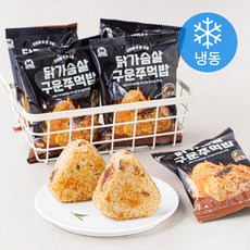 미트리 닭가슴살 구운 주먹밥 소불고기 (냉동), 100g, 7개