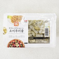으뜸 핸드메이드 치킨무 (냉장), 100g, 20개