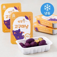 닥다마켓 고구마냥 (냉동), 100g, 5개
