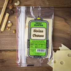 델리 스위스 슬라이스 치즈, 170g, 1개