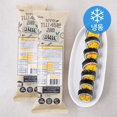 11시45분 묵은지 계란 김밥 (냉동), 220g, 2개