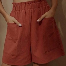 마더브띠 여성용 캐주얼 밴딩 반바지