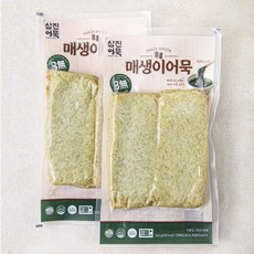 삼진어묵 매생이 어묵, 240g, 2개