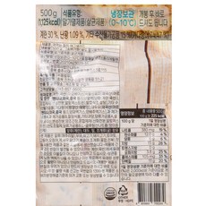 풍요한아침 짜먹는 참치 에그 샐러드, 500g, 1개