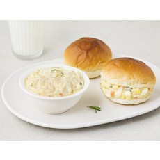 풍요한아침 짜먹는 참치 에그 샐러드, 500g, 1개