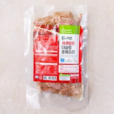 풀무원 풀스키친 사과담은 더슬림 훈제오리 슬라이스, 1kg, 1개