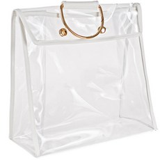메이크마인 투명한 옷장복장 가방 보관 봉투 A, 1개, 1개입