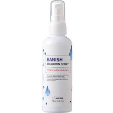 젝스왁스 브라질리언 왁싱 인그로운 헤어 스프레이, 100ml, 1개