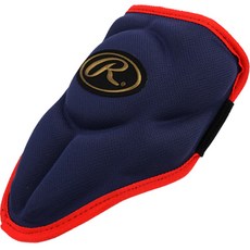 RAWLINGS HYPER GUARD輕量護肘 EAC8F11-NRD, 海軍藍 紅色, 1個