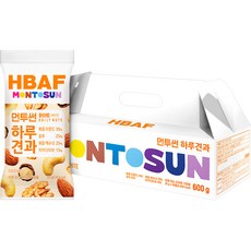 바프 먼투썬 하루견과 화이트 30p 세트, 1개