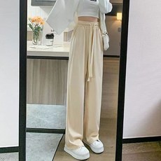 여성용 올룸 루즈핏 아이스 팬츠