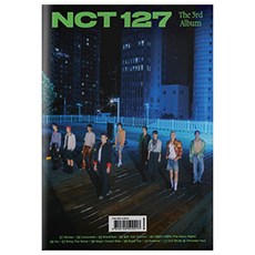 엔시티 127 - 정규 3집 Sticker Seoul City Ver, 1CD