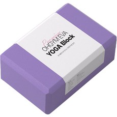 Ohgym 皮拉提斯伸展EVA瑜珈泡沫塊, 紫色
