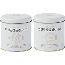 만전김 만전곱창돌김입니다, 22g, 2개