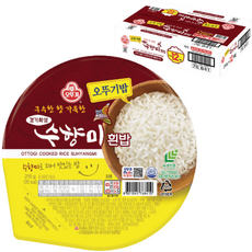 오뚜기 수향미밥, 210g, 12개