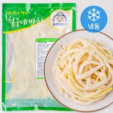 철구네 맛도라지 나물 (냉동)