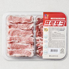 목우촌 프로포크 한돈 항정살 등심덧살 트윈팩 구이용 (냉장), 600g, 1개