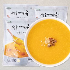 서울마님 전통 호박죽, 300g, 3개