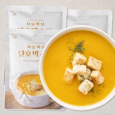 서울마님 단호박 스프 (냉장), 250g, 3개