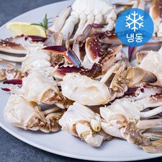 씨라이프 절단꽃게 (냉동), 450g(2L), 1개