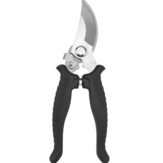 엠제이 다용도 원예가위 블랙, 1개