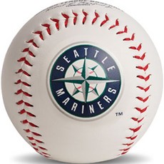 롤링스 MLB 어센틱 로고볼 시애틀 매리너스