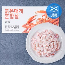 싱싱특구 붉은대게 혼합살 (냉동), 250g, 1개