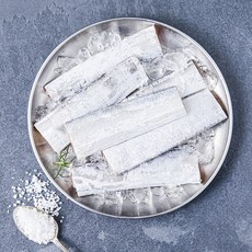 명보씨푸드 제주 손질 은갈치 소금간 있음 3마리 (해동), 500g(중), 1개