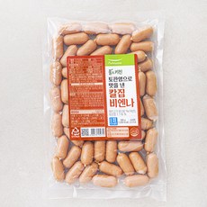풀스키친 토판염으로 맛을낸 칼집 비엔나, 500g, 1개