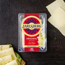 티네 얄스버그 슬라이스 치즈, 120g, 1개