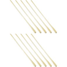 윌리브 국산 304스텐 티타늄 머들러 롱, 10개, 단품