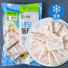 풀스키친 네모동태살 생선까스용 약 25개입 (냉동), 1kg, 1개