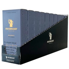 하우스브란트 네스프레소 호환 캡슐 커피 구르메 10p, 50g, 10개, 10개