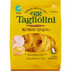 대상 청정원 에그 탈리올리니 파스타, 250g, 1개