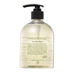 패밀리그라운드 맨손설거지 1종 젖병 주방세제, 1개, 500ml
