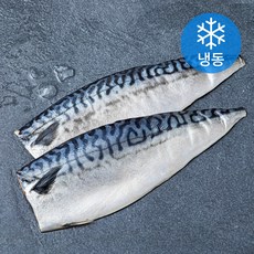PRIMIE어 노르웨이산 그란데 고등어 2개입 (냉동), 360g, 1개