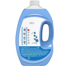 아토세이프 세탁선생 섬유유연제 에이프릴향, 2.5L, 1개