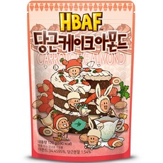 바프 당근 케이크 아몬드, 120g, 1개