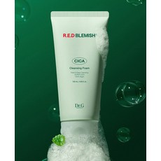 닥터지 레드 블레미쉬 시카 클렌징 폼, 120ml, 1개