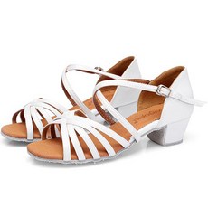 All About舞蹈鞋, 240, Clova White