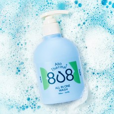 아토808 유아용 떼르말 올인원 워시, 500ml, 2개