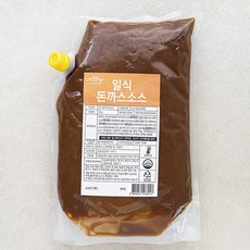 세미원 푸드 일식 돈까스소스, 2kg, 1개